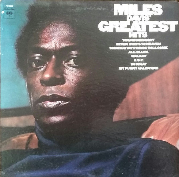 Miles Davis - Miles Davis' Greatest Hits (LP, Comp)