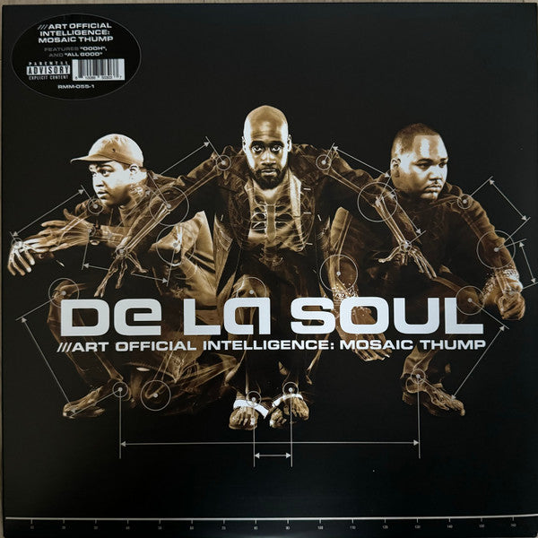 De La Soul - Art Official Intelligence: Mosaic Thump (2xLP, Album, RE)