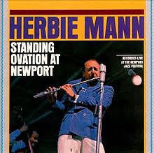 Herbie Mann - Standing Ovation At Newport (LP, Album)