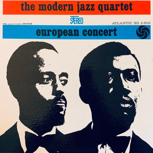 The Modern Jazz Quartet - European Concert (2xLP, Album, Lam)