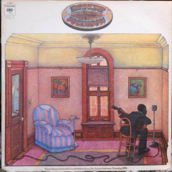 Robert Johnson - King Of The Delta Blues Singers Vol. II(LP, Comp, ...