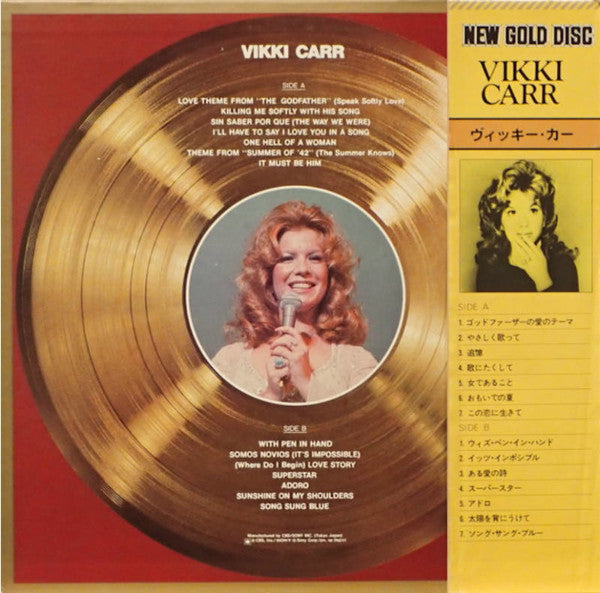Vikki Carr - New Gold Disc (LP, Comp)