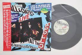 Daryl Hall & John Oates - A Nite At The Apollo Live!(12")