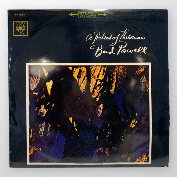 Bud Powell - A Portrait Of Thelonious (LP, Album)