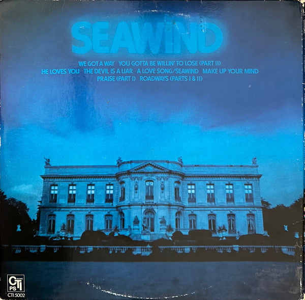 Seawind - Seawind (LP, Album, Gat)