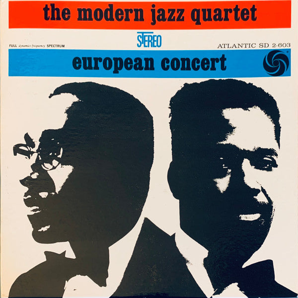 The Modern Jazz Quartet - European Concert (2xLP, Album, Lam)