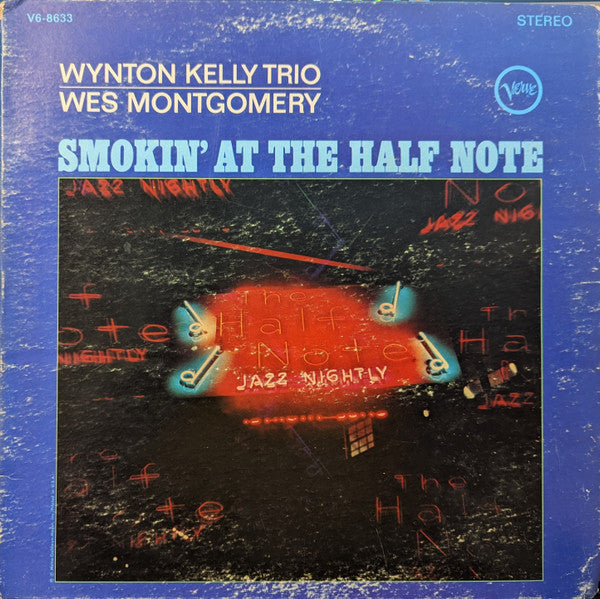 Wynton Kelly Trio - Smokin' At The Half Note(LP, Album, Gat)