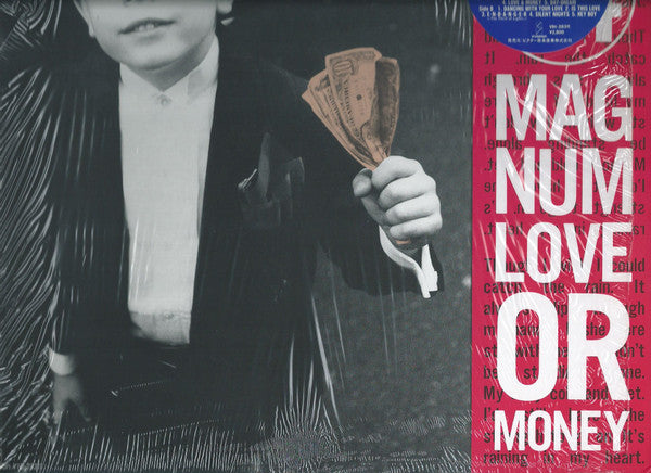 44Magnum - Love Or Money (LP, Album, Promo)