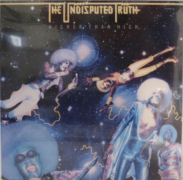 The Undisputed Truth - Higher Than High (LP, Album, RE, Rai)