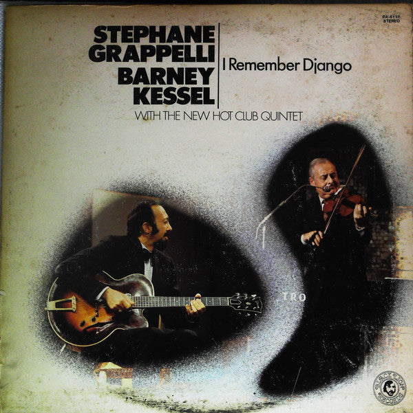 Stéphane Grappelli - Barney Kessel - I Remember Django (LP, Album, RE)