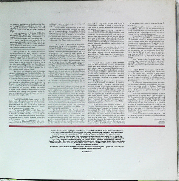 Various - Atlantic Rhythm & Blues 1947-1974, Volume 7 1969-1974(2xL...