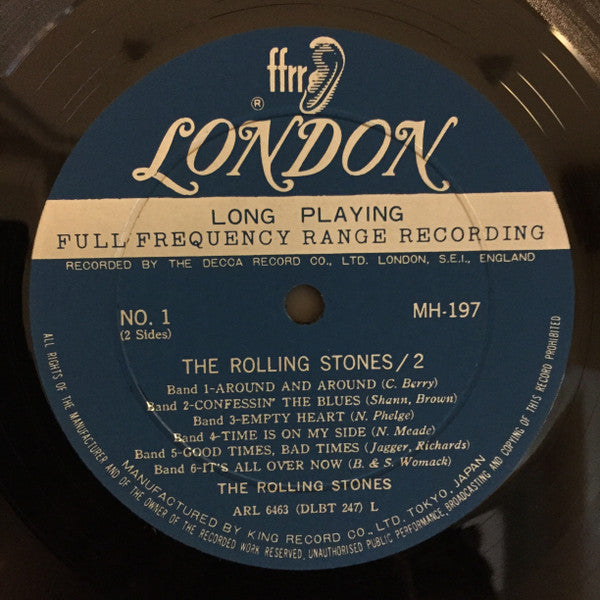 The Rolling Stones - Vol. 2 (LP, Album, Mono)