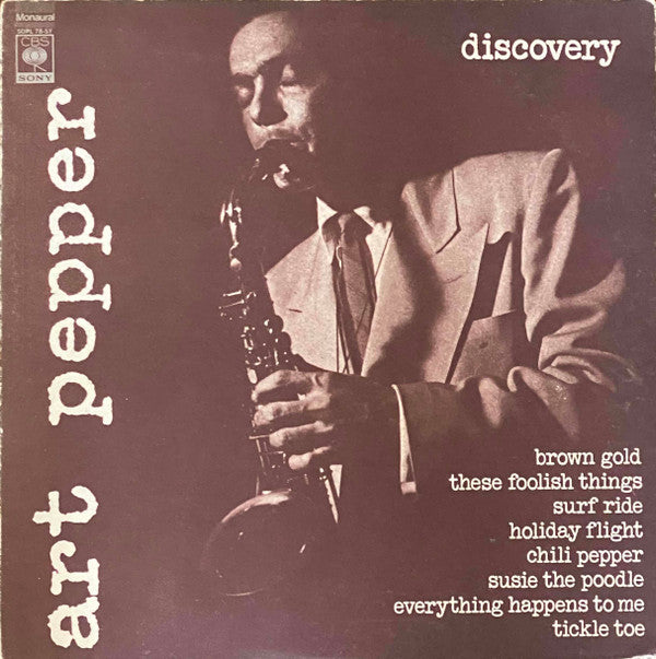Art Pepper - Discovery (LP)