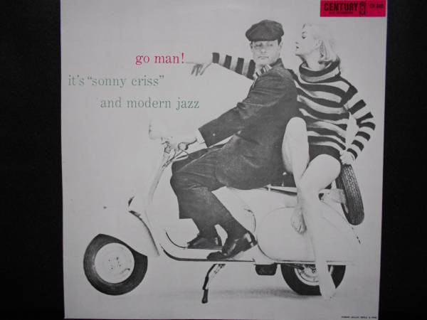 Sonny Criss - Go Man! (LP, Album, Mono)