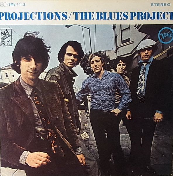 The Blues Project - Projections (LP, Album)