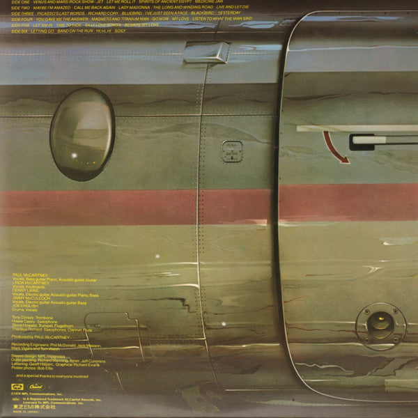 Wings (2) - Wings Over America (3xLP, Album, Gat)