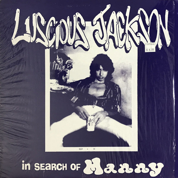 Luscious Jackson - In Search Of Manny (LP, Album)