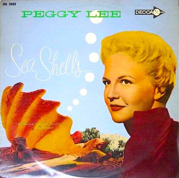 Peggy Lee - Sea Shells (LP, Album, Mono)