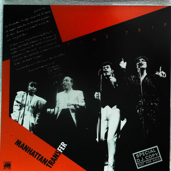 The Manhattan Transfer - Time Trip (LP, Comp, Promo)