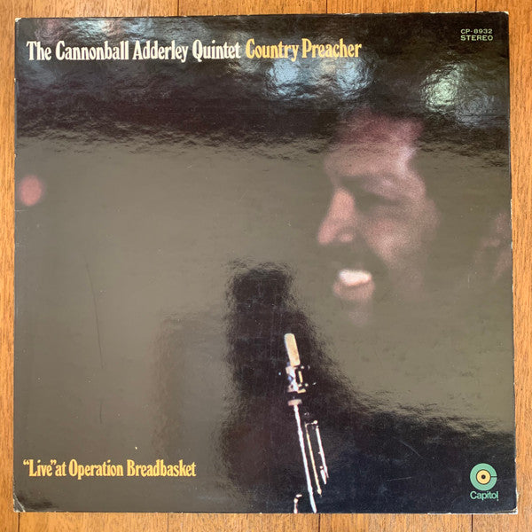 The Cannonball Adderley Quintet - Country Preacher (LP, Album, Gat)