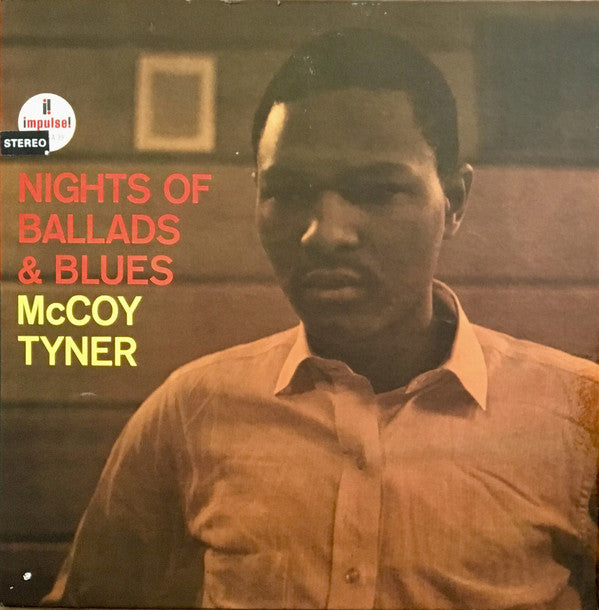 McCoy Tyner - Nights Of Ballads & Blues (LP, Album, RE, RP, Gat)
