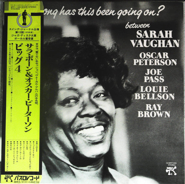 Sarah Vaughan - How Long Has This Been Going On? (LP, Album, Yel)