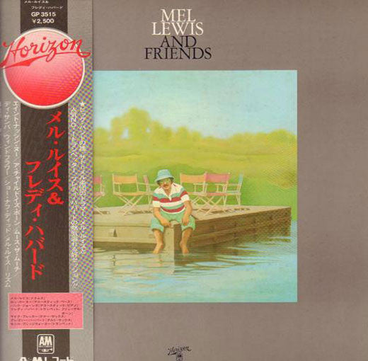 Mel Lewis - Mel Lewis And Friends (LP, Album, Promo, Gat)