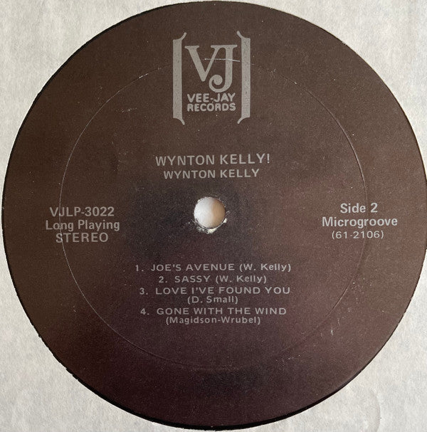 Wynton Kelly - Wynton Kelly! (LP, Album, M/Print)