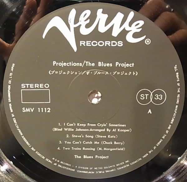 The Blues Project - Projections (LP, Album)