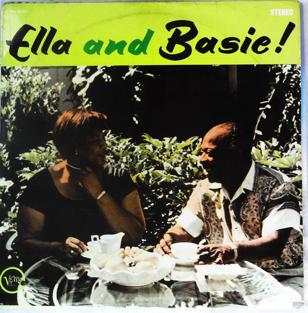 Ella Fitzgerald - Ella And Basie!(LP, Album)