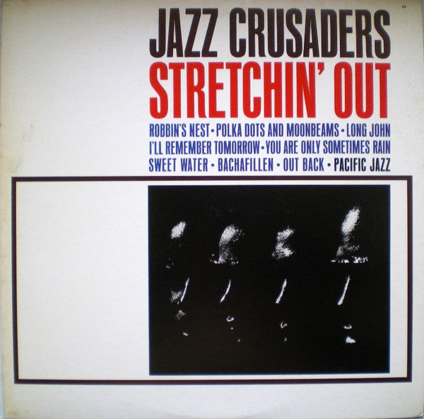 Jazz Crusaders* - Stretchin' Out (LP, Album, Promo)