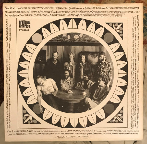 The Sons Of Champlin - The Sons Of Champlin (LP, Album, LA )