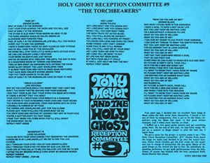 The Holy Ghost Reception Committee #9 - The Torchbearers(LP, Album,...