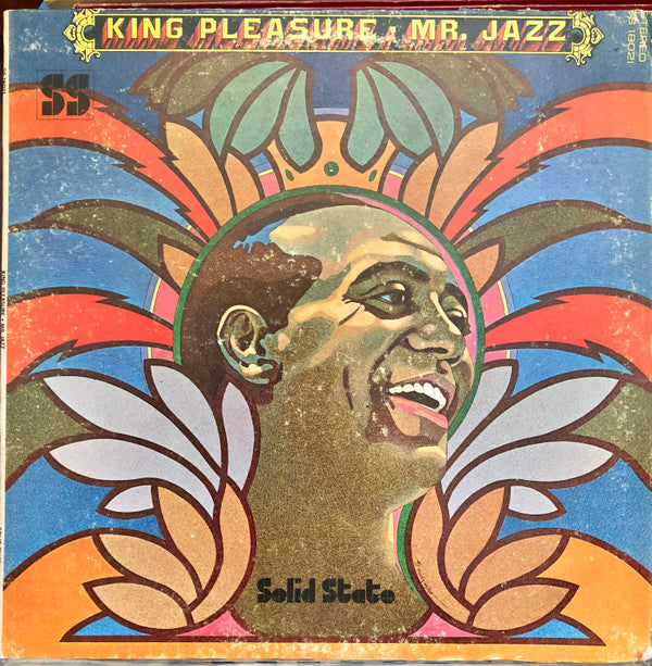 King Pleasure - Mr. Jazz (LP, RE, Gat)