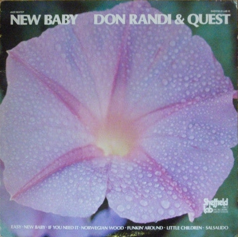 Don Randi And Quest - New Baby (LP, Ltd)