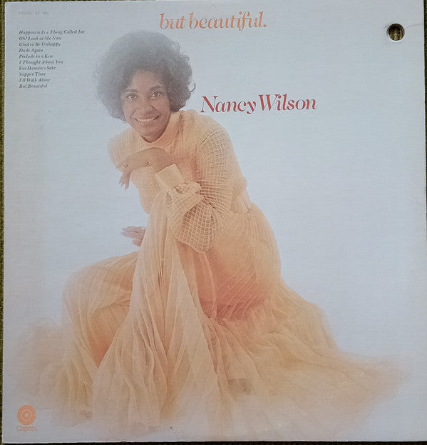 Nancy Wilson - But Beautiful (LP, Album, Los)