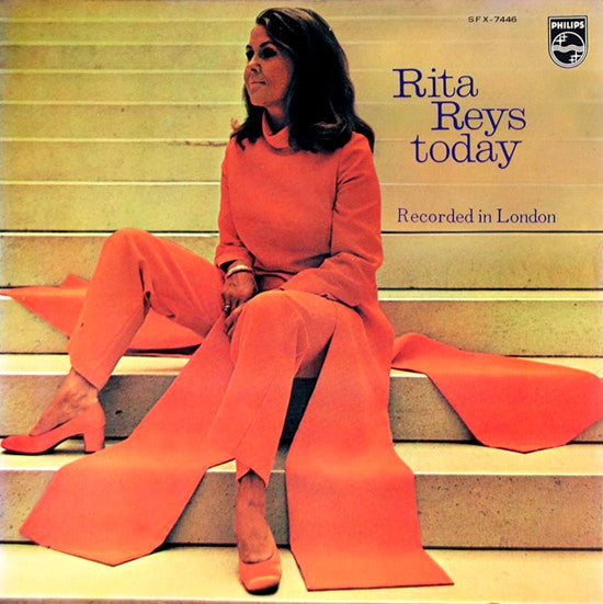 Rita Reys - Today (Recorded In London) (LP, Album)