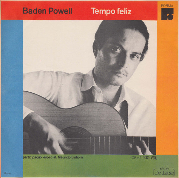 Baden Powell - Tempo Feliz (LP, Album, Mono)