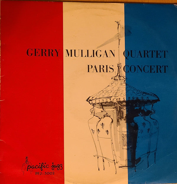 Gerry Mulligan Quartet - Paris Concert (LP, Album, Mono)