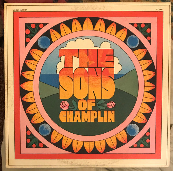 The Sons Of Champlin - The Sons Of Champlin (LP, Album, LA )