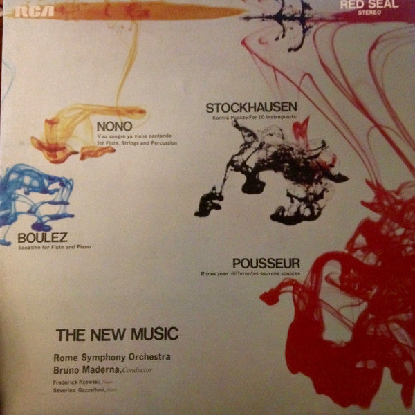 Karlheinz Stockhausen - The New Music(LP)