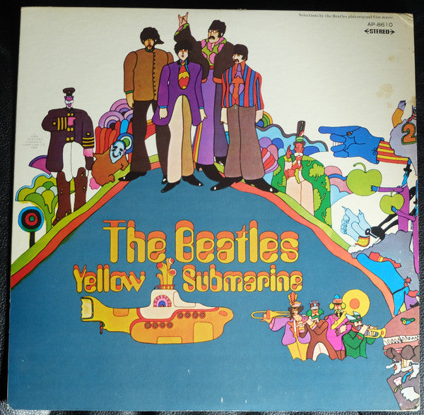 The Beatles - Yellow Submarine (LP, Album)