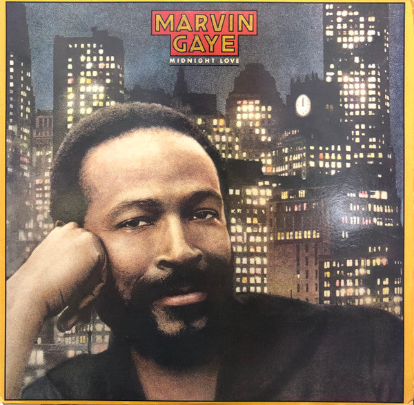 Marvin Gaye - Midnight Love (LP, Album, RE, Car)