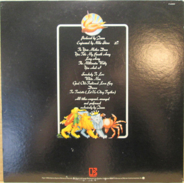 Queen - A Day At The Races = 華麗なるレース (LP, Album, Promo)