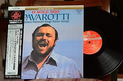 LUCIANO PAVAROTTI - "" O Sole Mio"" Luciano Pavarotti Sings Italian...