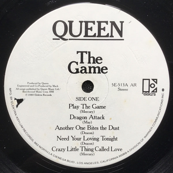 Queen - The Game (LP, Album, AR)