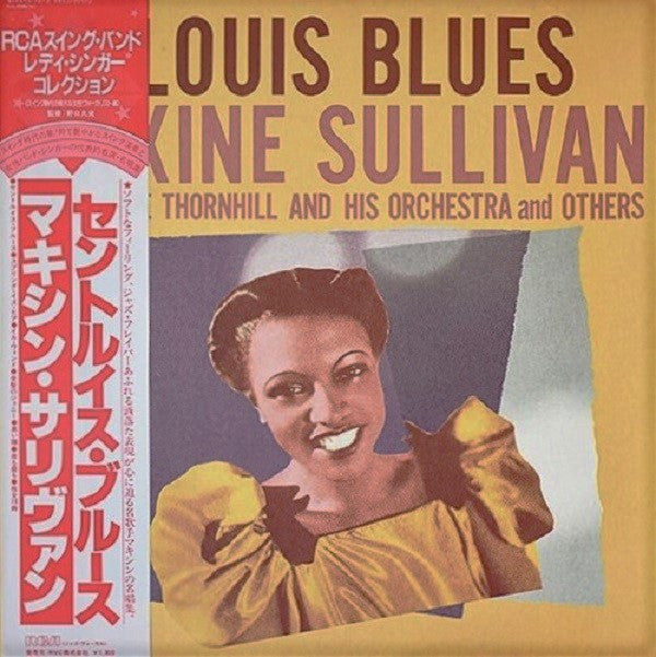 Maxine Sullivan - St. Louis Blues (LP, Comp, Mono)