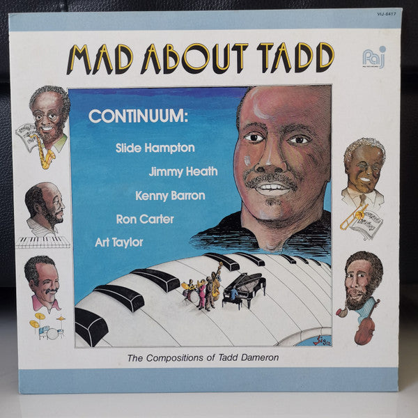 Continuum (5) - Mad About Tadd (LP, Album)
