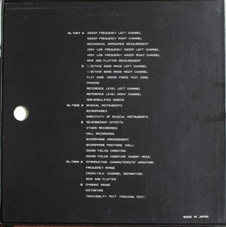 No Artist - Audio Technical Records (3xLP + Box)