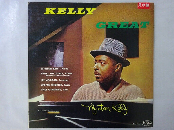 Wynton Kelly - Kelly Great (LP, Album, Promo, RE)